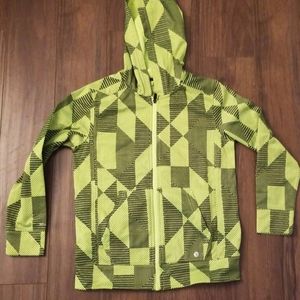 Brand new. Highlighter yellow & black jacket